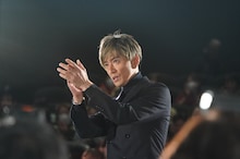 「教場」木村拓哉が綱啓永・齊藤京子らの本気に感謝、猪狩蒼弥の掛け声で“敬礼”を再現