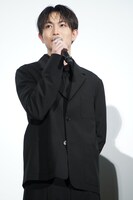 映画「教場 Requiem」初日舞台挨拶より、綱啓永