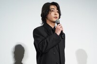 映画「教場 Requiem」初日舞台挨拶より、倉悠貴