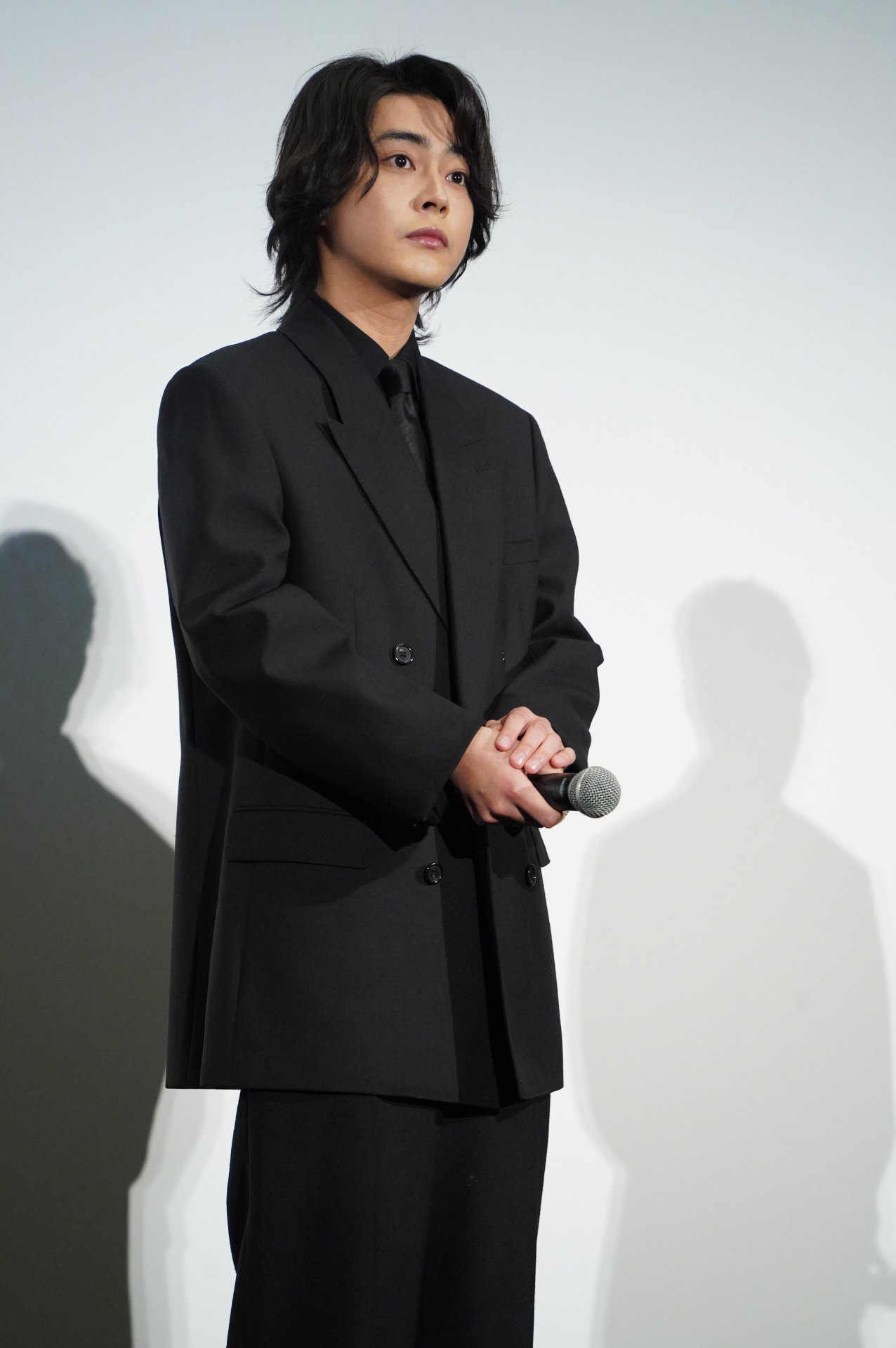 映画「教場 Requiem」初日舞台挨拶より、倉悠貴