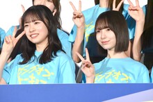 左から正源司陽子、渡辺莉奈