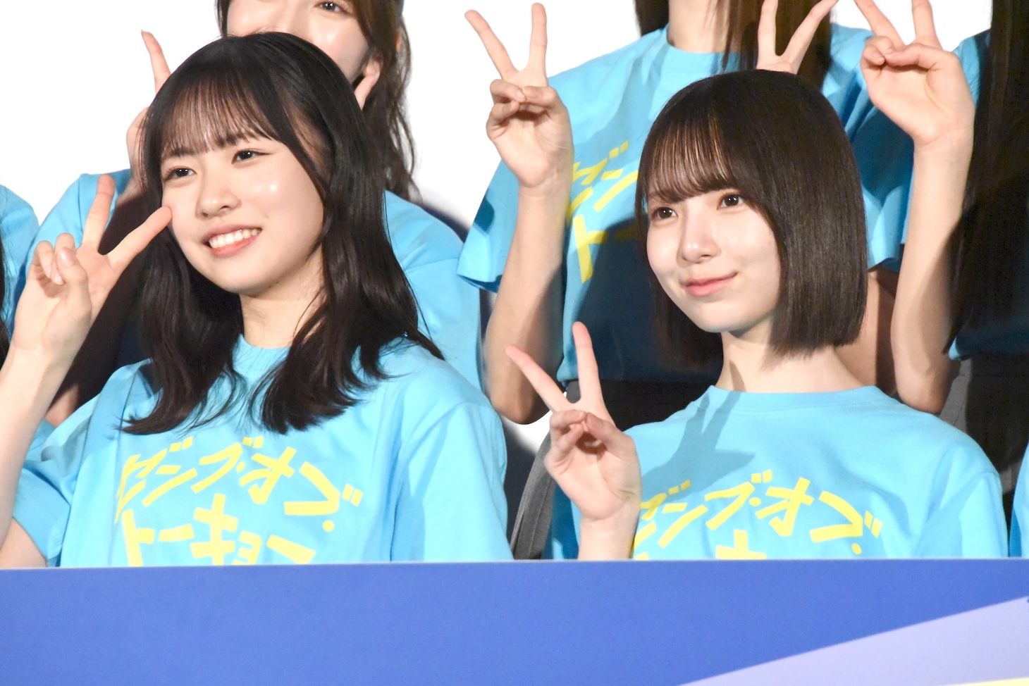 左から正源司陽子、渡辺莉奈