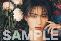 M!LK・山中柔太朗のカットを使用した、awesome! Plus Vol. 46の購入特典ポストカード（HMV）