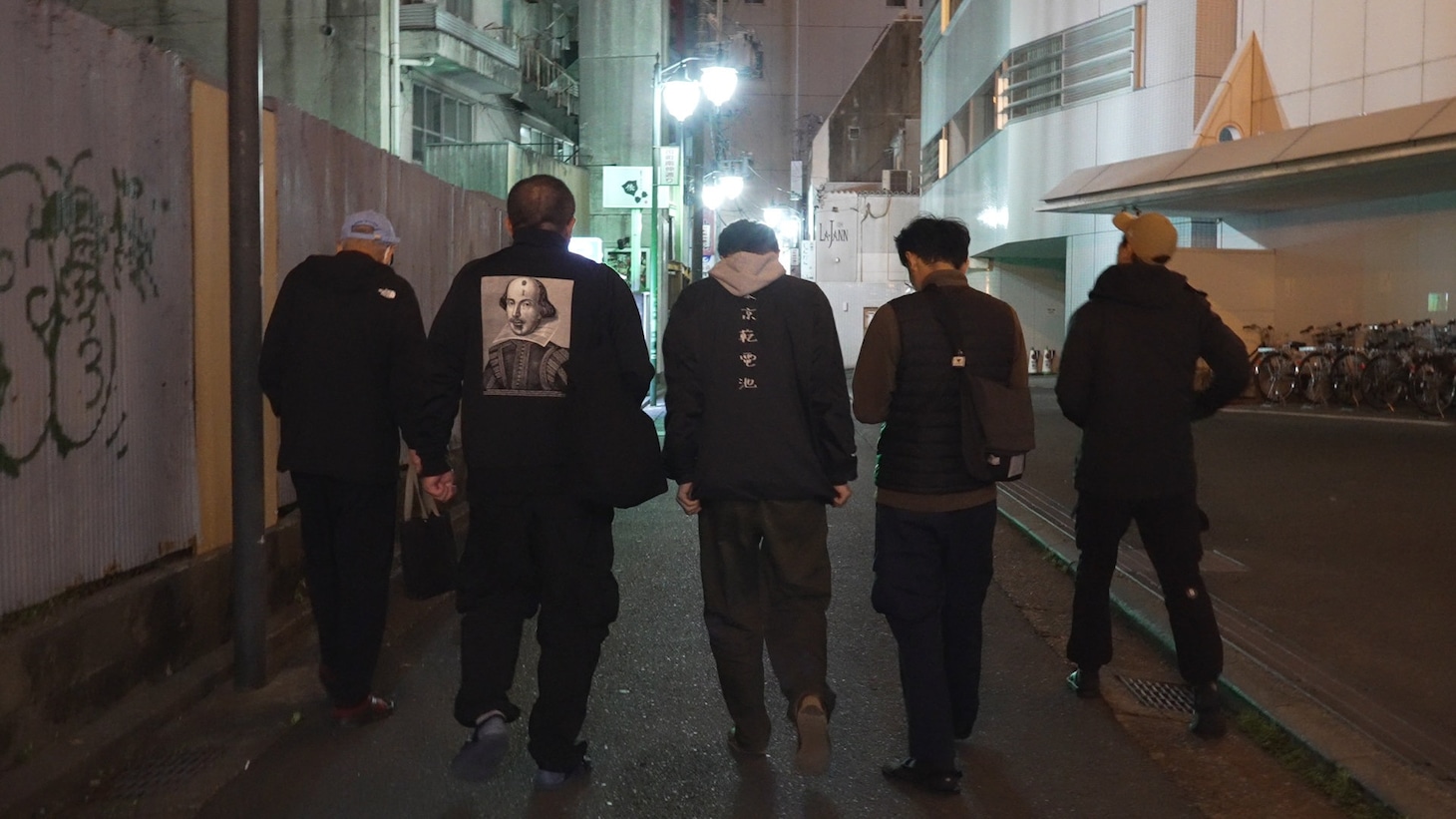 「今は昔、栄養映画館の旅」場面写真