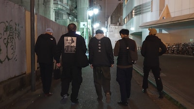 「今は昔、栄養映画館の旅」場面写真