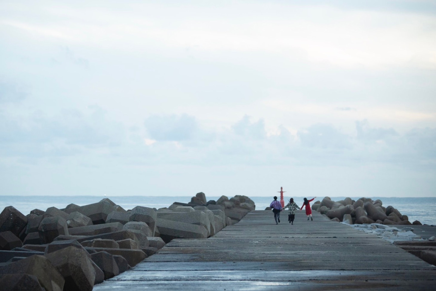 「走れない人の走り方」場面写真 ©東京藝術⼤学⼤学院映像研究科