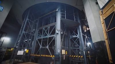 「『解体キングダム』～2026冬 帝国劇場＆川内発電所～」より、帝国劇場の回転舞台装置