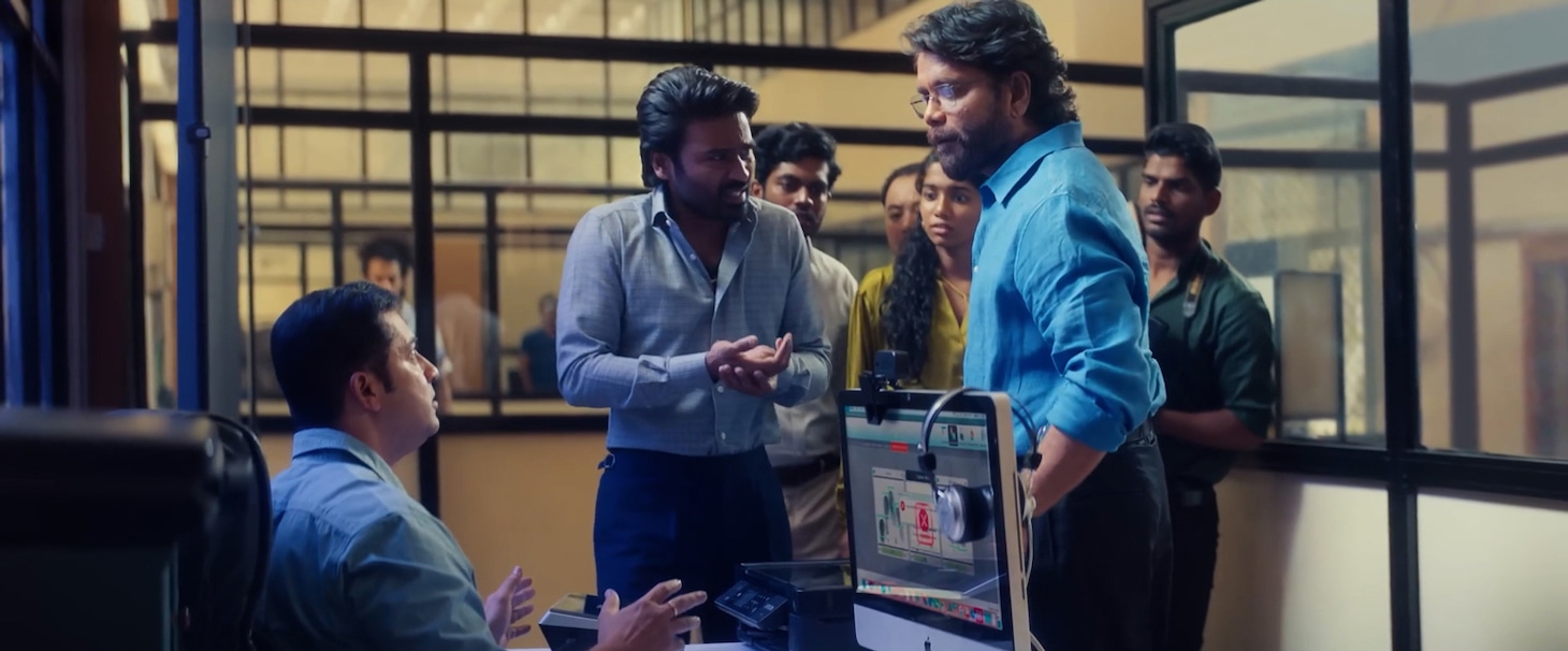 インド映画「クベーラ」場面写真