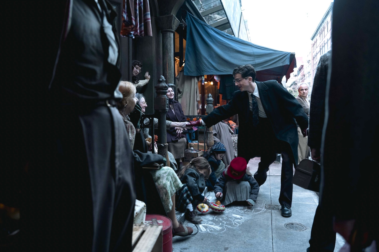 「マーティ・シュプリーム 世界をつかめ」メイキング写真