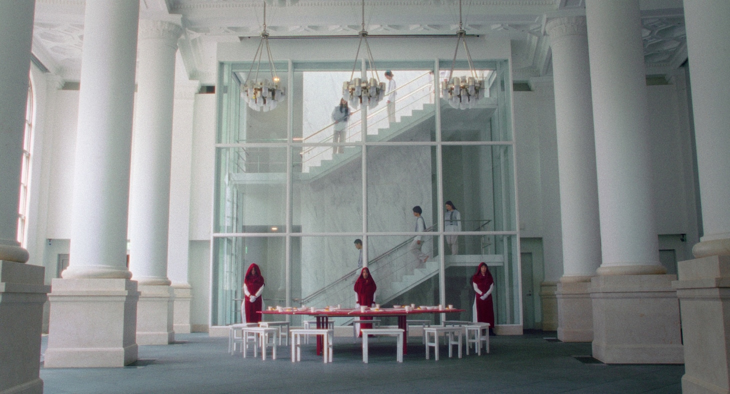 「鏡」場面写真 ©東京藝術⼤学⼤学院映像研究科