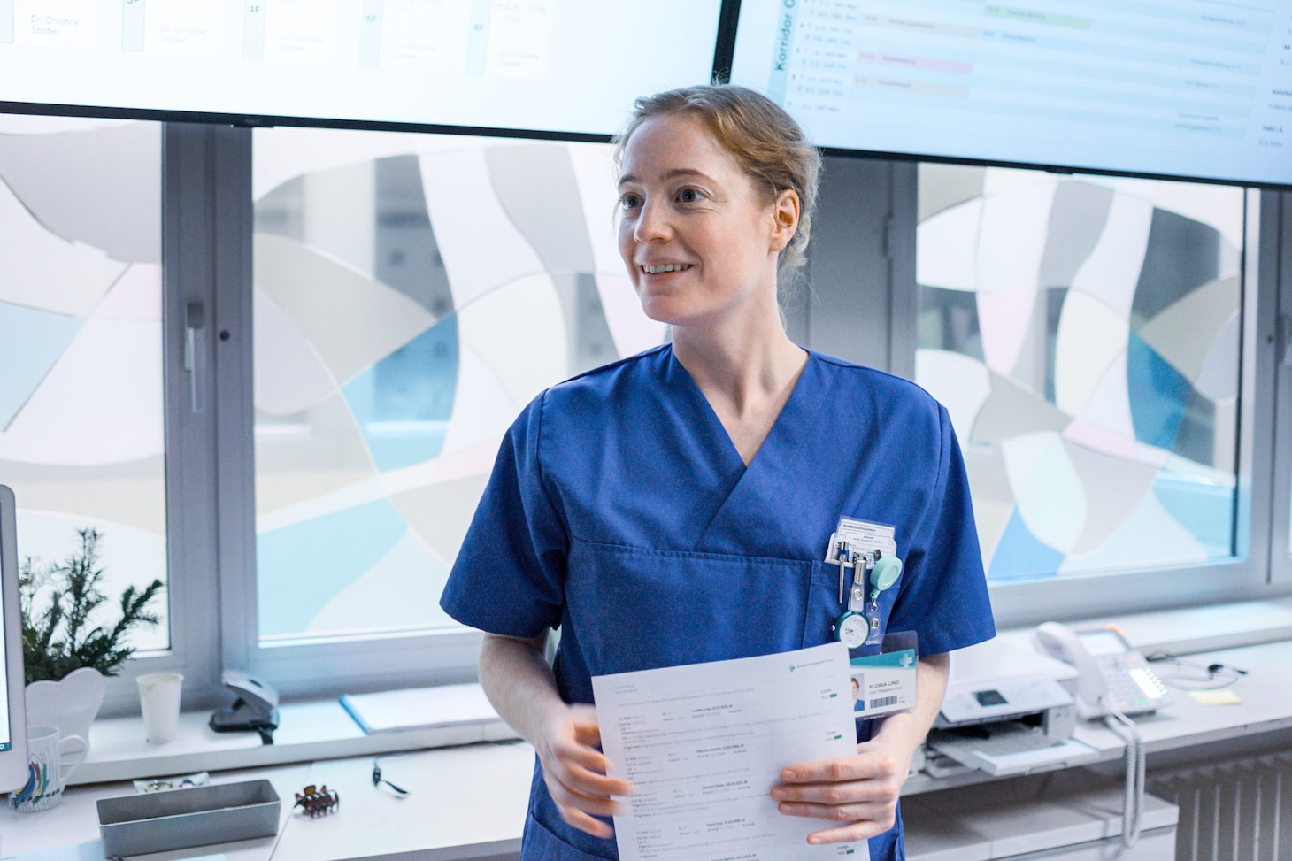 「ナースコール」場面写真