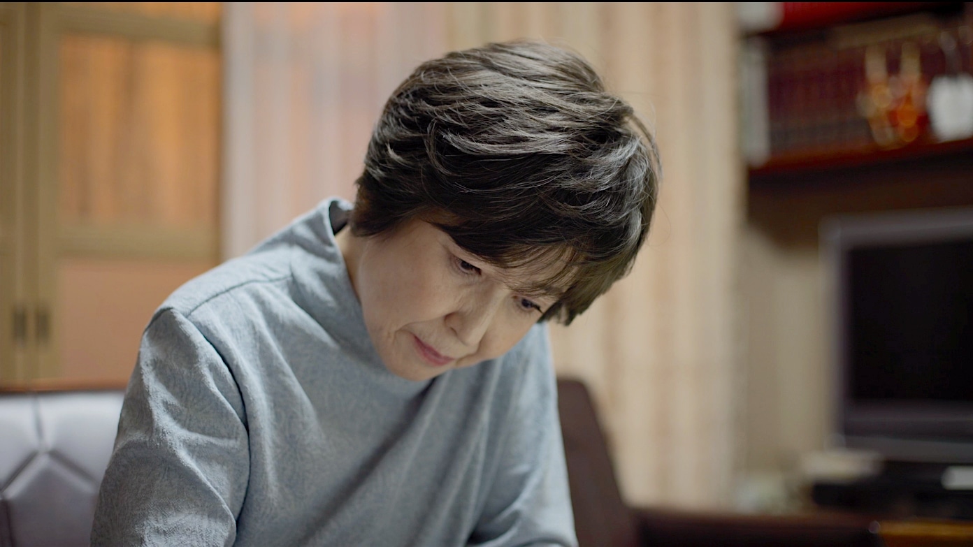 「おばあちゃんの秘密」場面写真