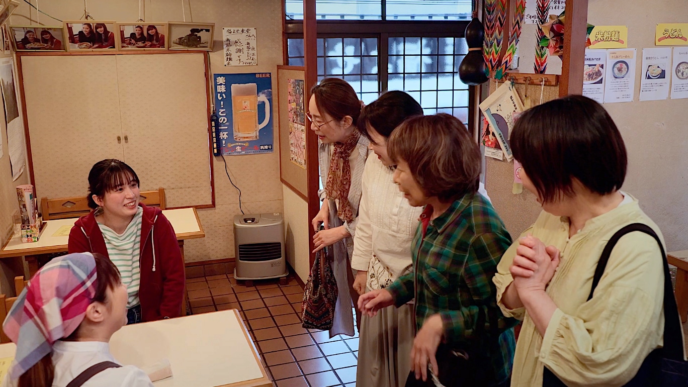 「おばあちゃんの秘密」場面写真