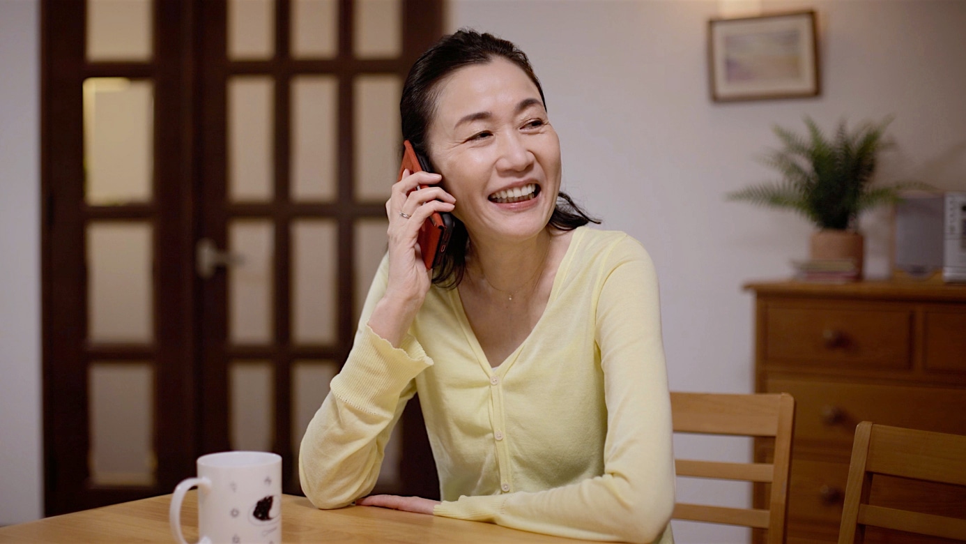 「おばあちゃんの秘密」場面写真