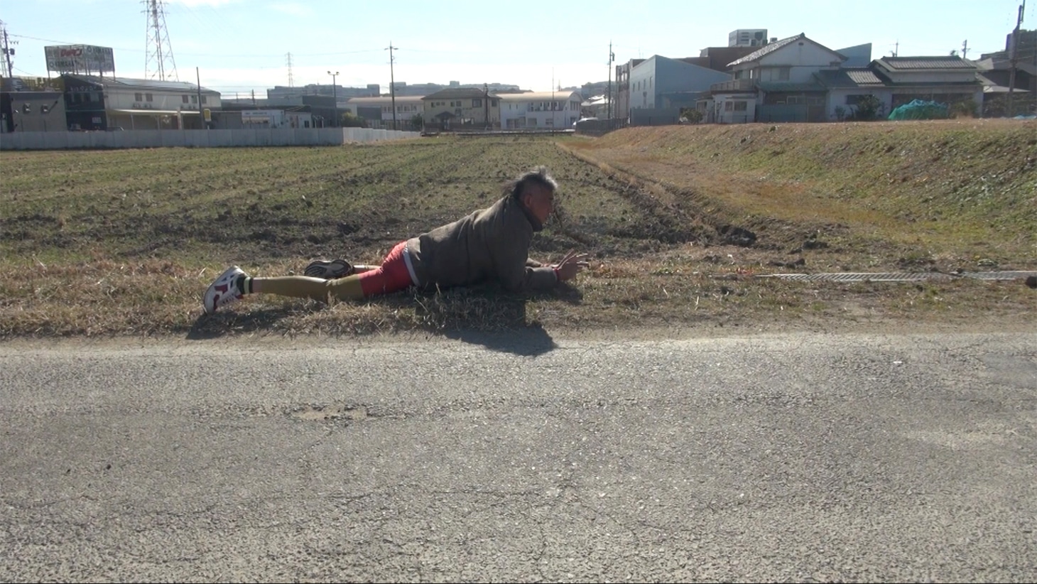 「松前君とトヨタ君の映画」場面写真 ©豊田市美術館