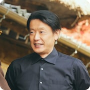 特集ドラマ「魯山人のかまど」より、筒井道隆演じるイサム・ノグチ