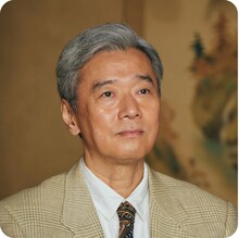 特集ドラマ「魯山人のかまど」より、尾美としのり演じる大山