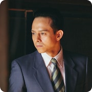 特集ドラマ「魯山人のかまど」より、満島真之介演じる松山