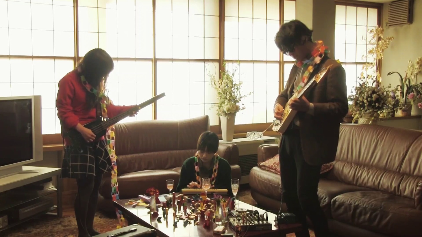 「サンタクロースたちの休暇」場面写真