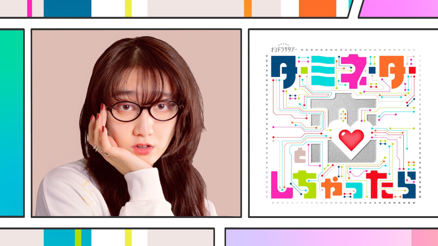 「ターミネーターと恋しちゃったら」谷口楓役の長井短