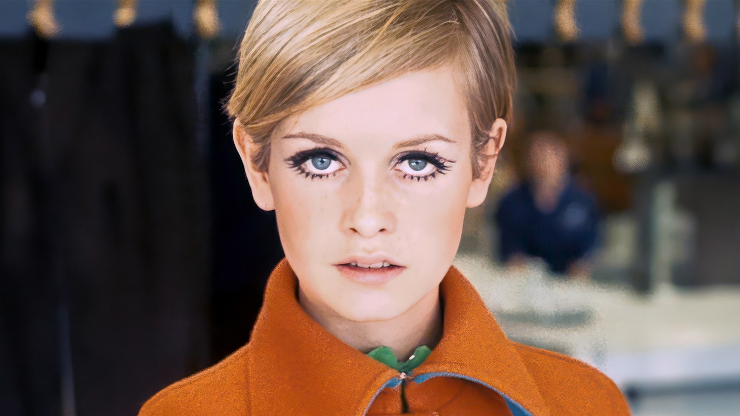 唯一無二の存在感で一世を風靡したモデル、ツイッギー