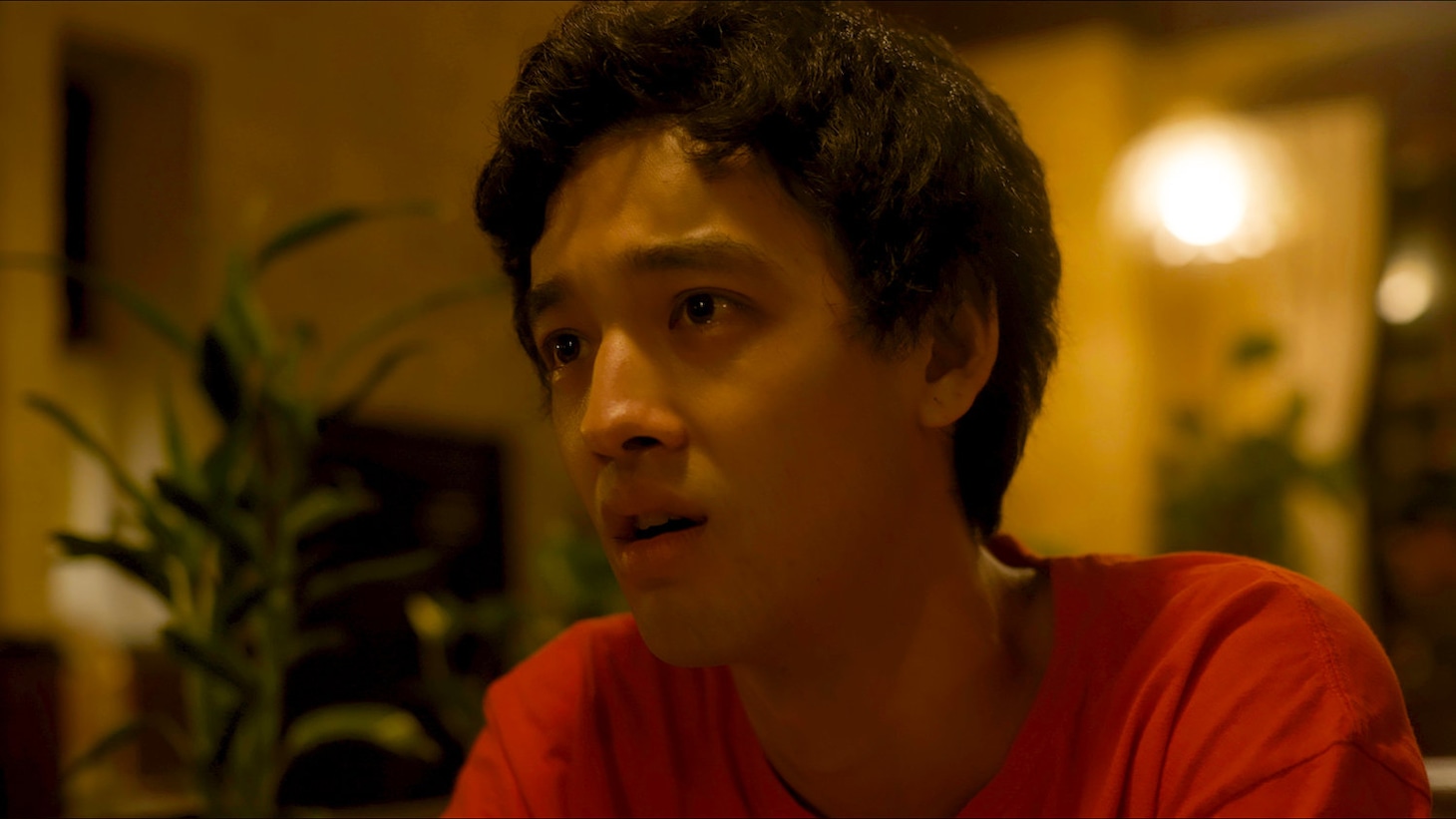 「焼け石と雨粒」場面写真