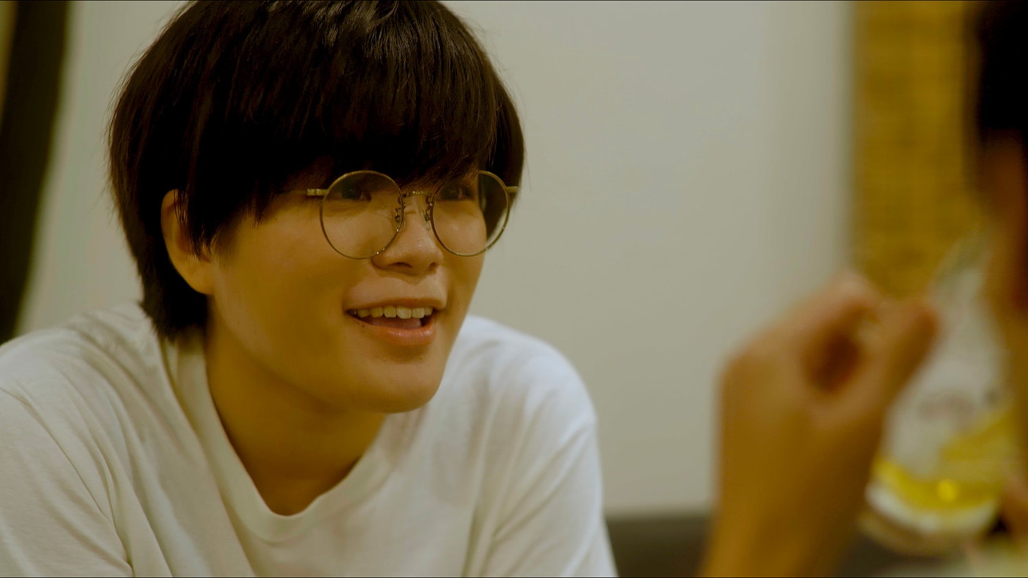 「焼け石と雨粒」場面写真