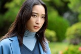 「連続ドラマＷ BLOOD & SWEAT」より、杏演じる刑事の涼宮亜希