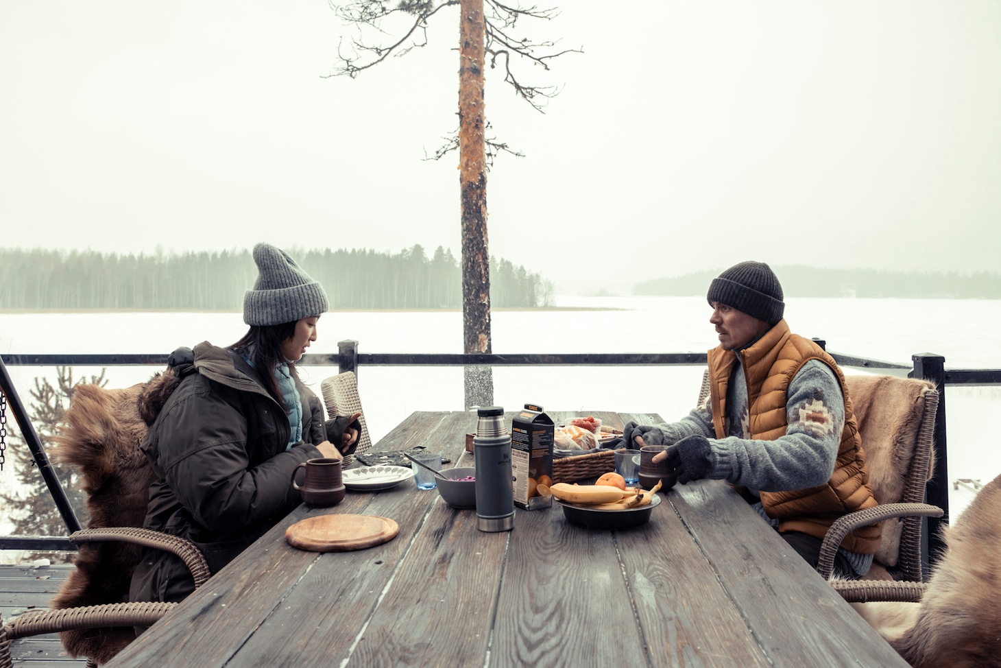 「連続ドラマＷ BLOOD & SWEAT」場面写真