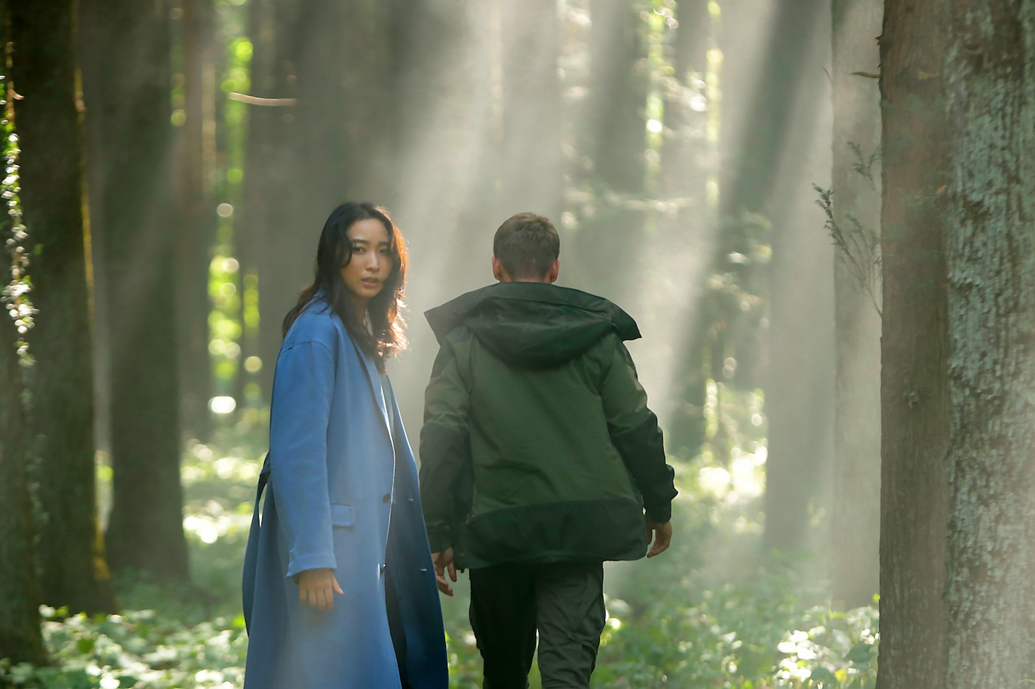 「連続ドラマＷ BLOOD & SWEAT」場面写真