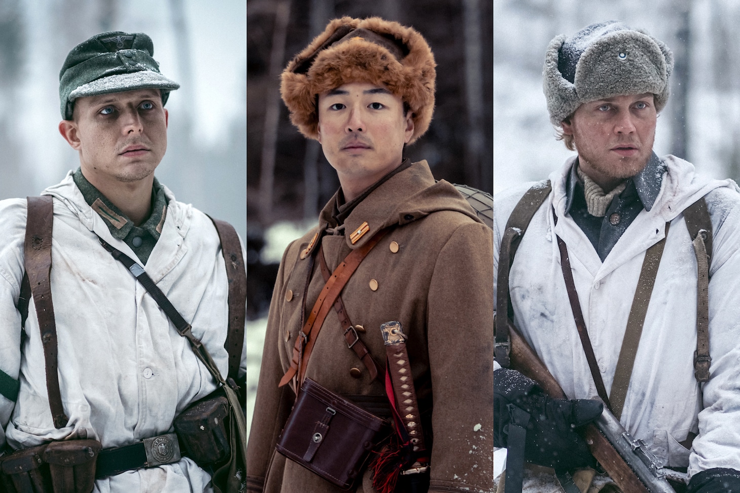 「連続ドラマＷ BLOOD & SWEAT」場面写真