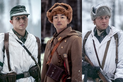 「連続ドラマＷ BLOOD & SWEAT」場面写真