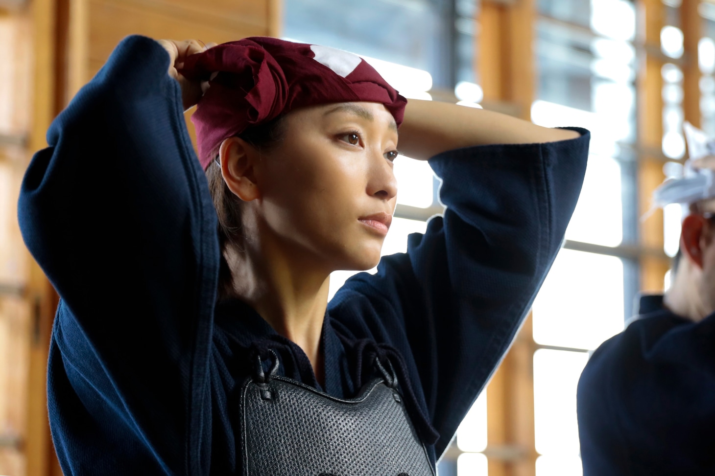 「連続ドラマＷ BLOOD & SWEAT」より、杏演じる刑事の涼宮亜希