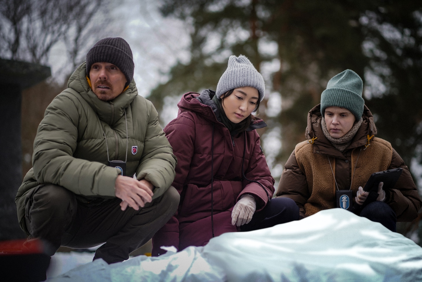 「連続ドラマＷ BLOOD & SWEAT」場面写真