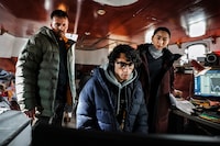 「連続ドラマＷ BLOOD & SWEAT」場面写真