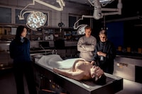 「連続ドラマＷ BLOOD & SWEAT」場面写真