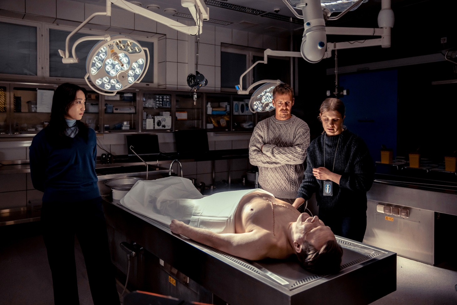 「連続ドラマＷ BLOOD & SWEAT」場面写真