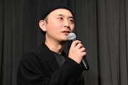 映画「災 劇場版」公開記念舞台挨拶に登壇した関友太郎