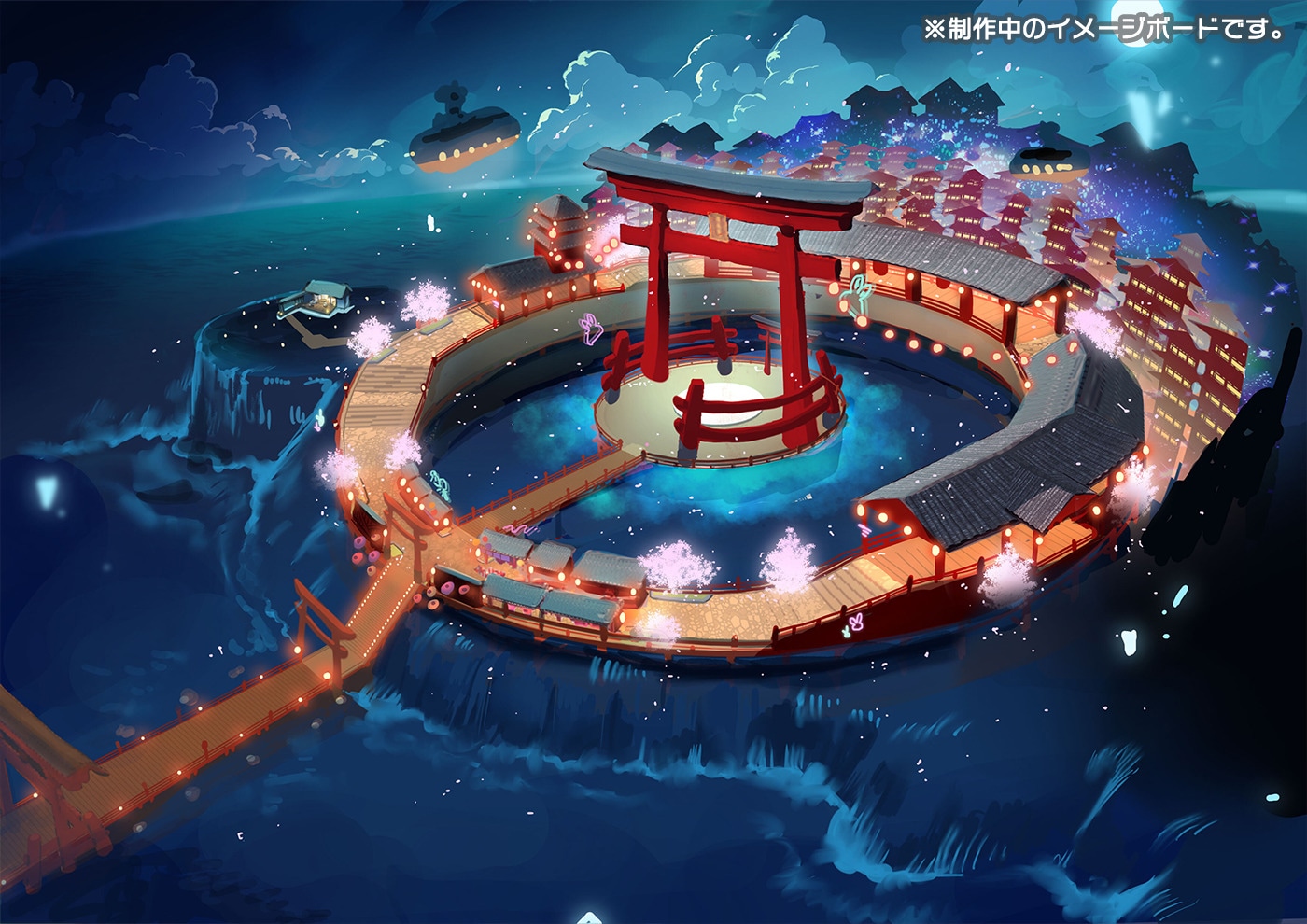 「ツクヨミ感謝祭」イメージボード