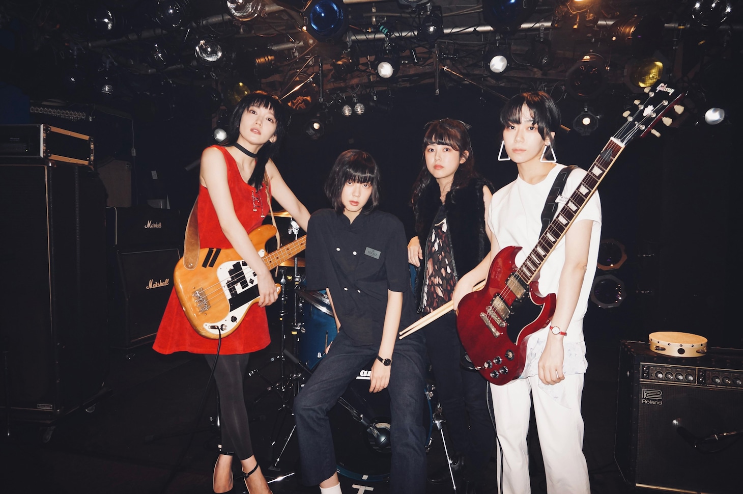 「ストリート・キングダム 自分の音を鳴らせ。」の劇中バンド・ロボトメイア