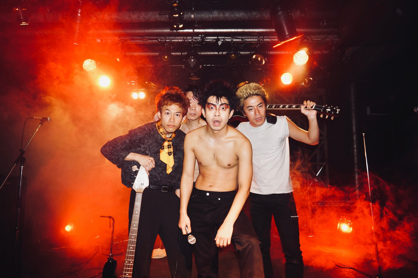 「ストリート・キングダム 自分の音を鳴らせ。」の劇中バンド・軋轢