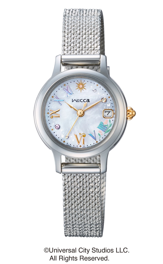 映画「ウィキッド」エルファバとグリンダの世界観が腕時計に、各550本