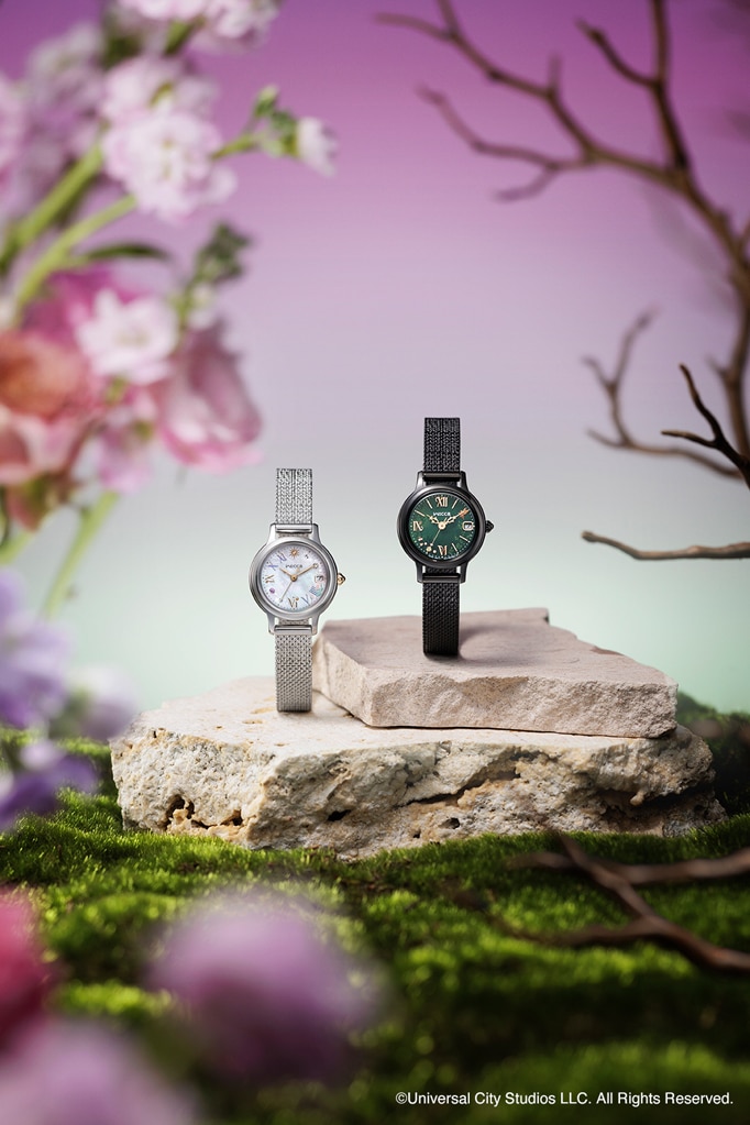 映画「ウィキッド」エルファバとグリンダの世界観が腕時計に、各550本限定