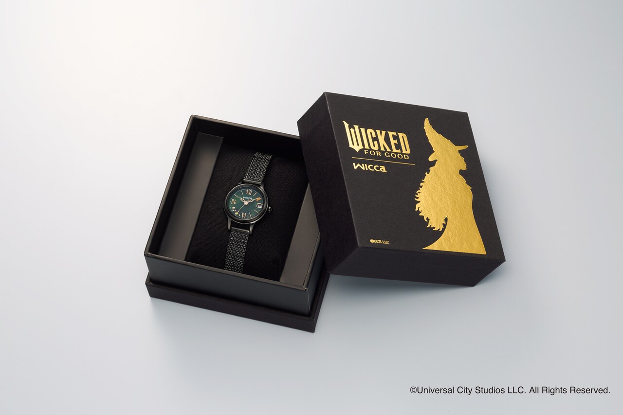 限定ボックスに入れられたwicca（ウィッカ）「ウィキッド 永遠の約束