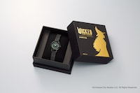 限定ボックスに入れられたwicca（ウィッカ）「ウィキッド 永遠の約束」スペシャルモデル（エルファバ）