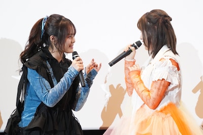 左から永瀬アンナ、夏吉ゆうこ