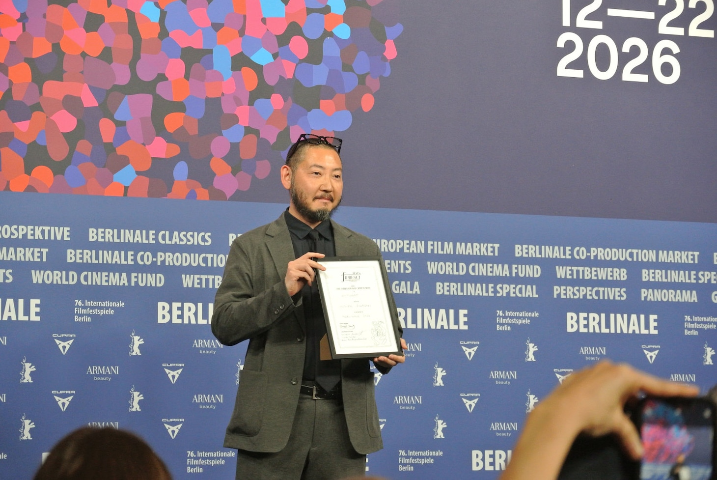 第76回ベルリン国際映画祭でフォーラム部門の国際映画批評家連盟賞（FIPRESCI賞）に輝いた「チルド」　の監督・岩崎裕介