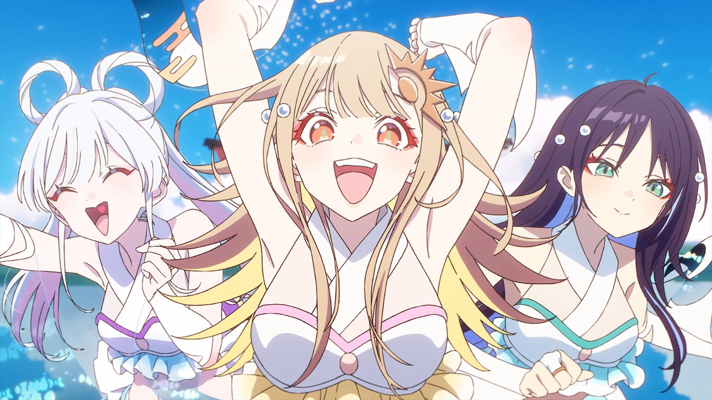 「ray 超かぐや姫！Version」MVの場面カット