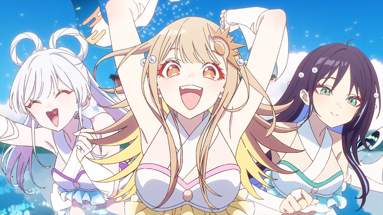 「ray 超かぐや姫！Version」MVの場面カット