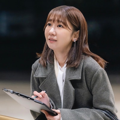 土ドラ特別企画「元カレの猫を、預かりまして。」より、柏木由紀演じる主人公・柴田まさき